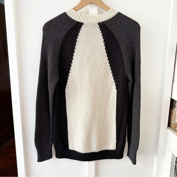 THEORY Primlee Aria alpaca cream knit sweater - Picture 5 of 7